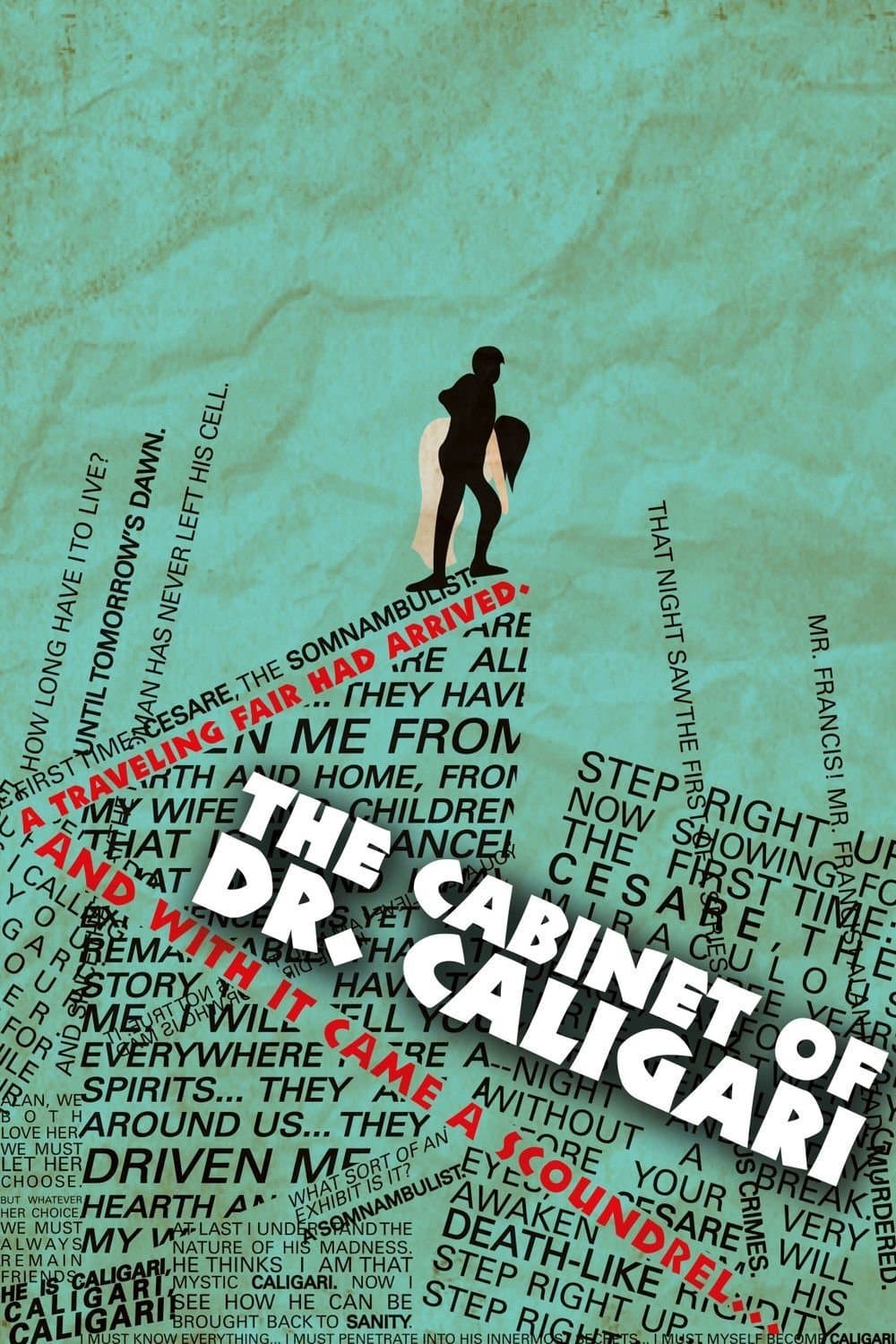 Poster The Cabinet of Dr. Caligari