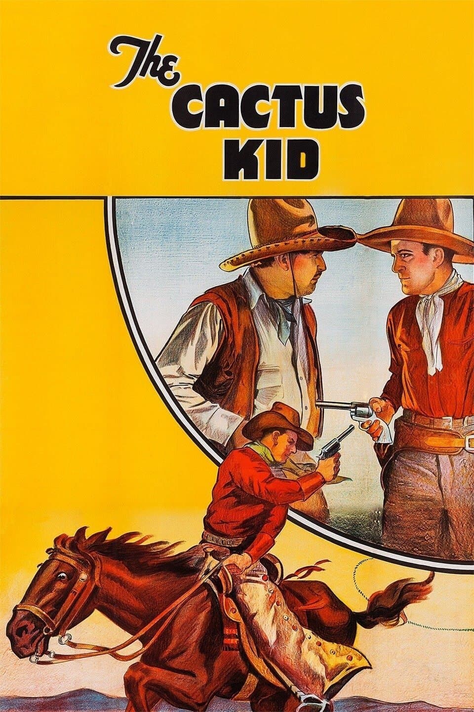 Poster The Cactus Kid
