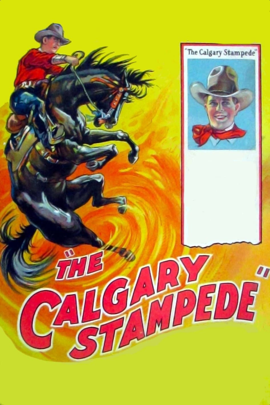 Poster The Calgary Stampede