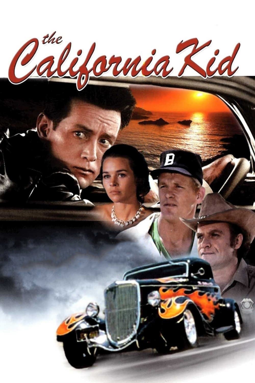 Poster The California Kid