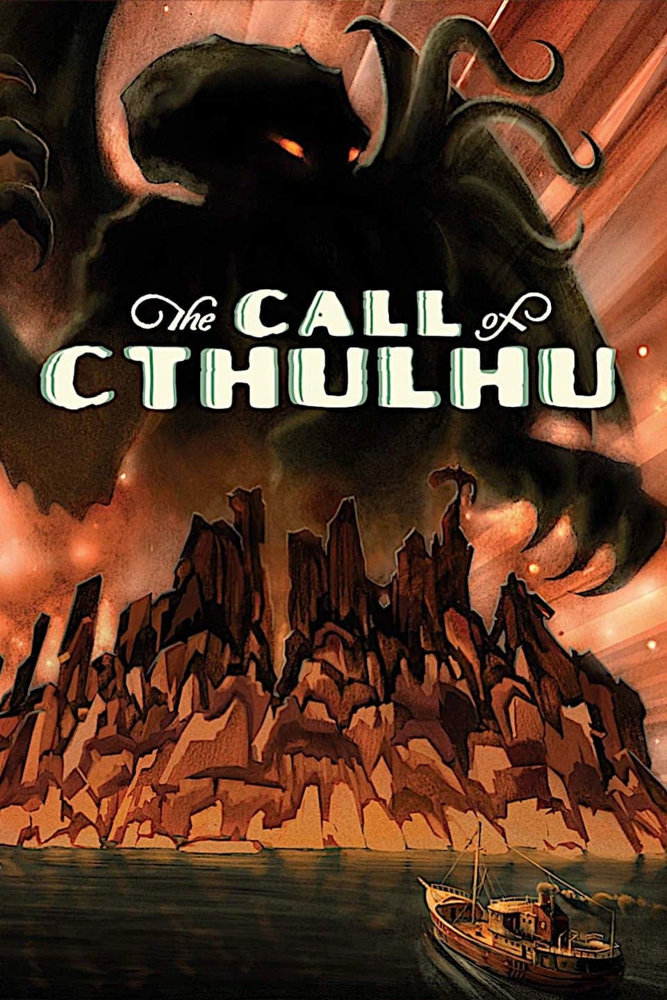 Poster The Call of Cthulhu
