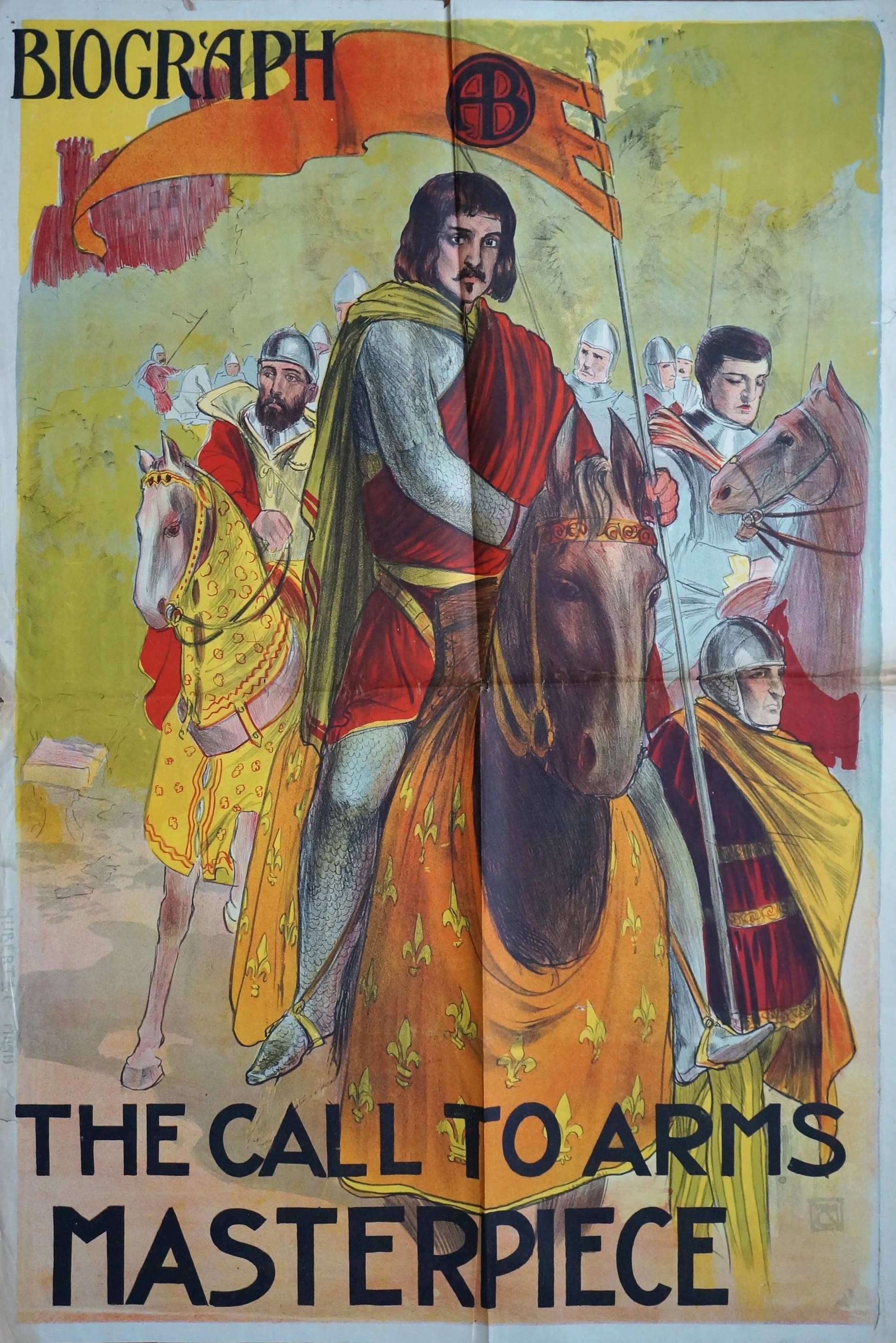 Poster The Call to Arms