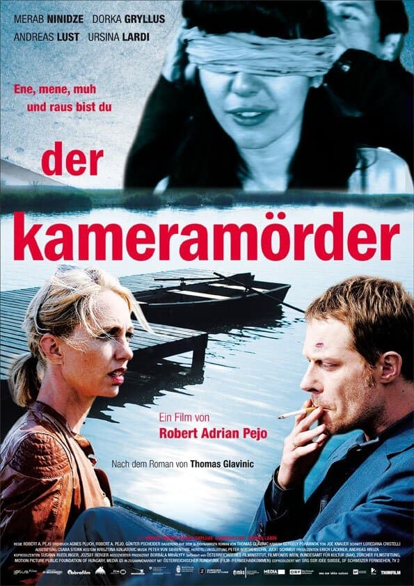 Poster The Cameramurderer