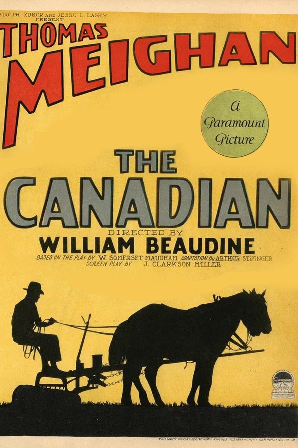 Poster The Canadian