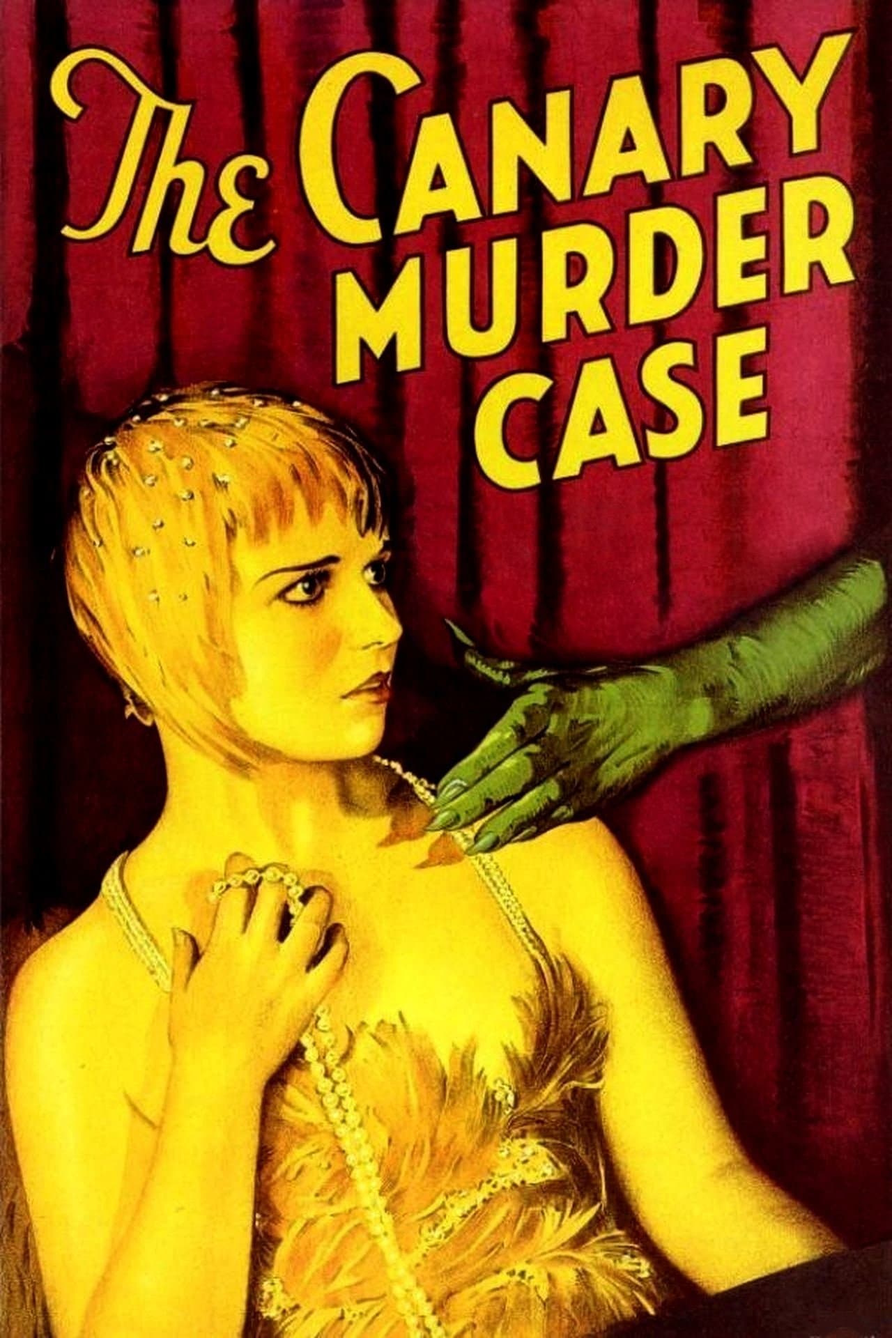 Poster The Canary Murder Case