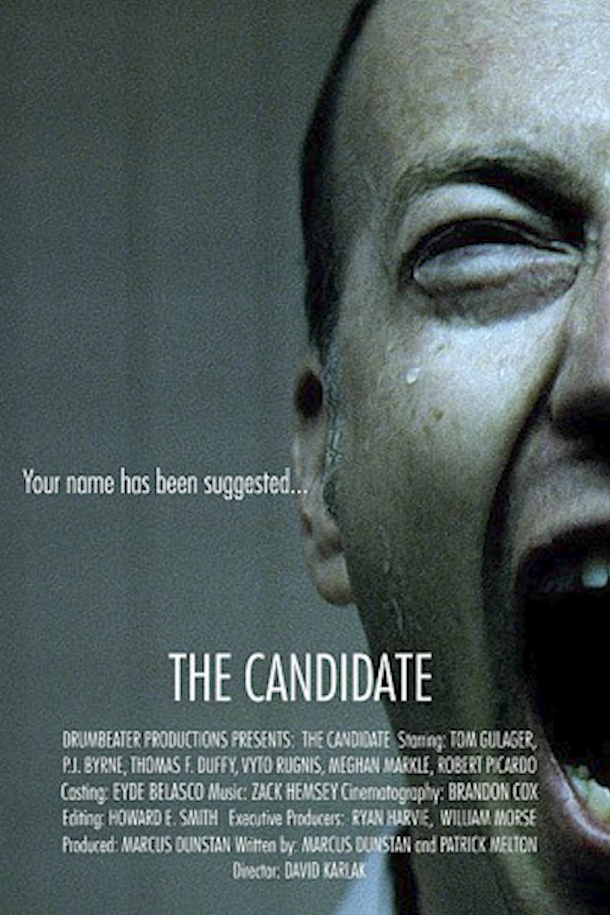 Poster The Candidate