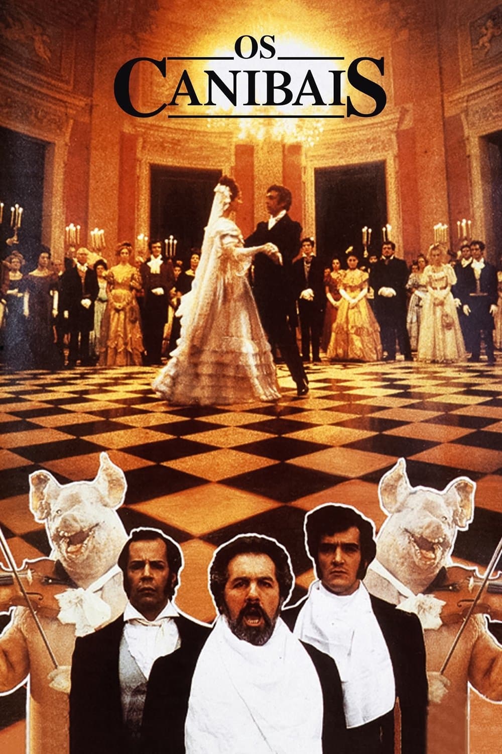 Poster The Cannibals