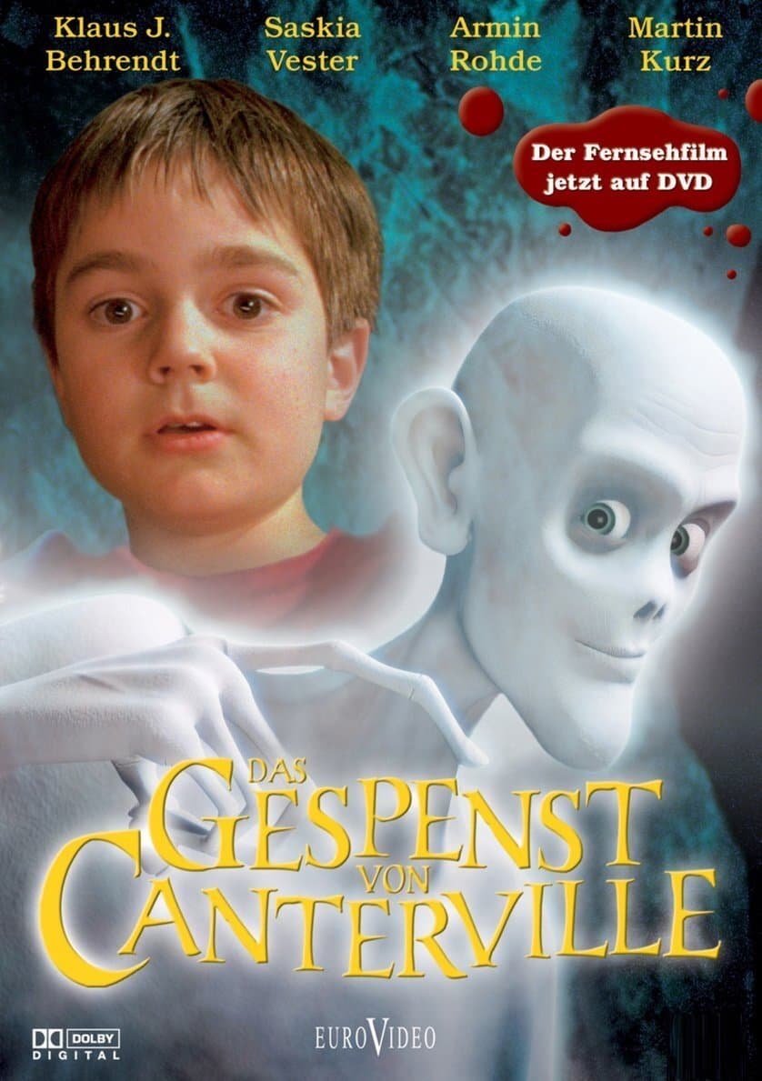 Poster The Canterville Ghost