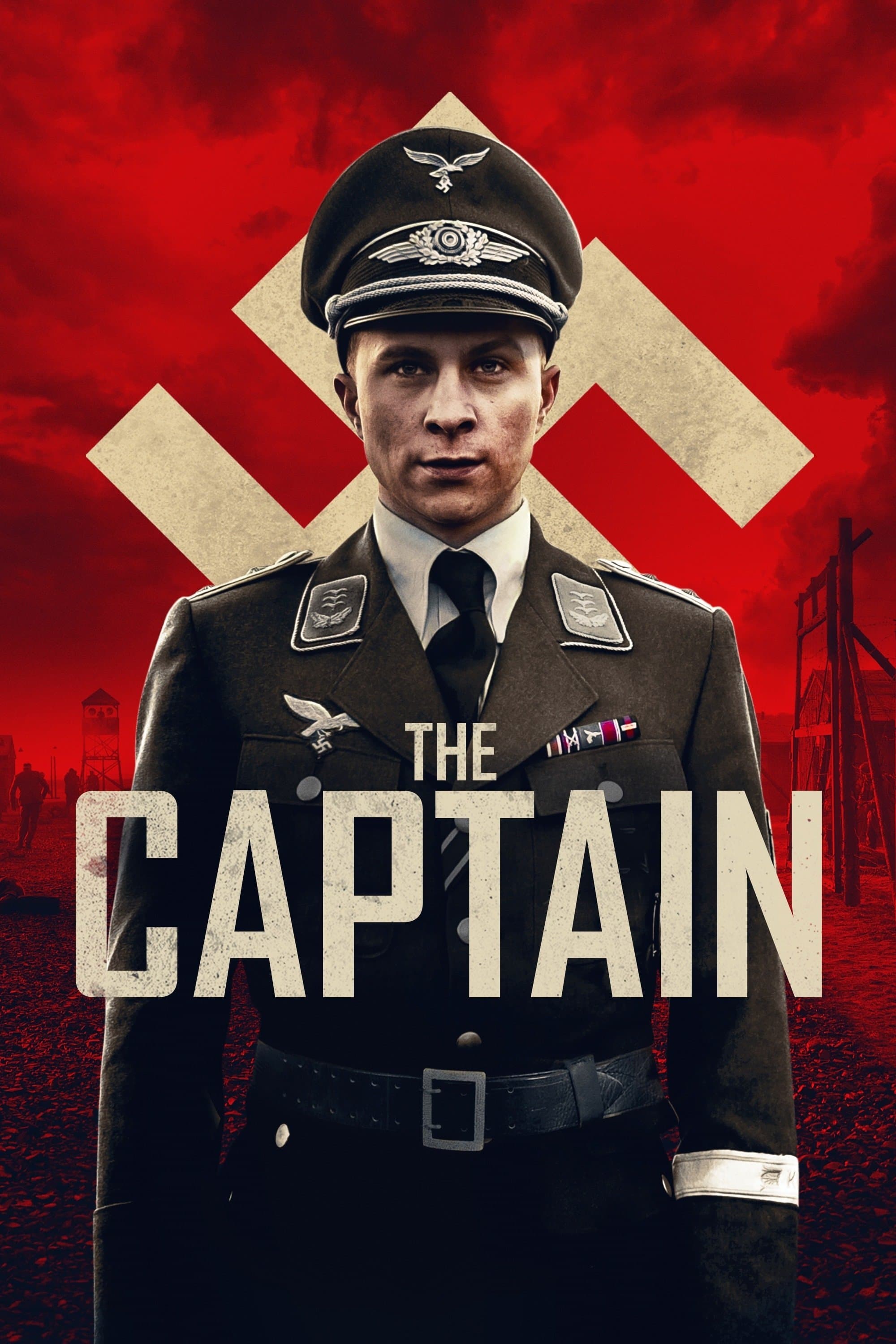 Poster The Captain