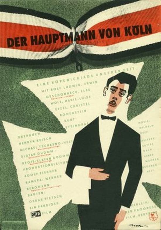Poster The Captain from Cologne