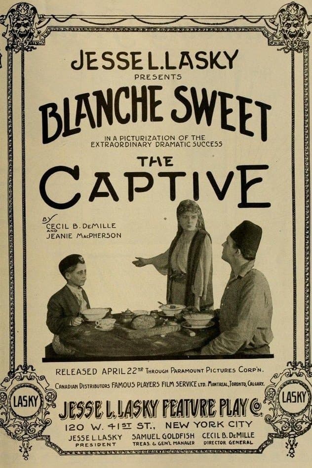 Poster The Captive