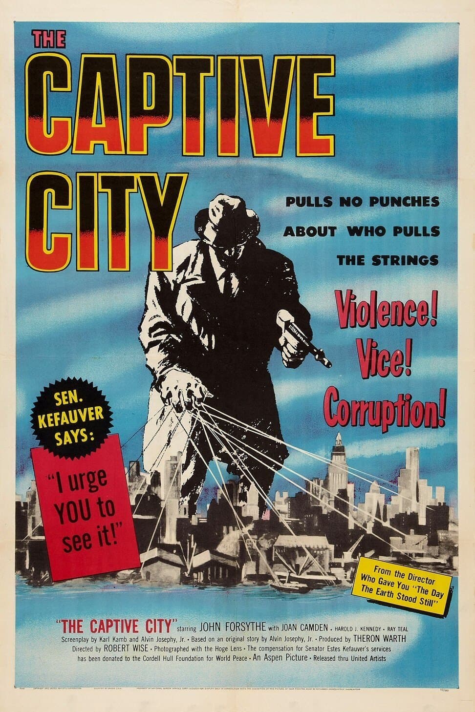 Poster The Captive City