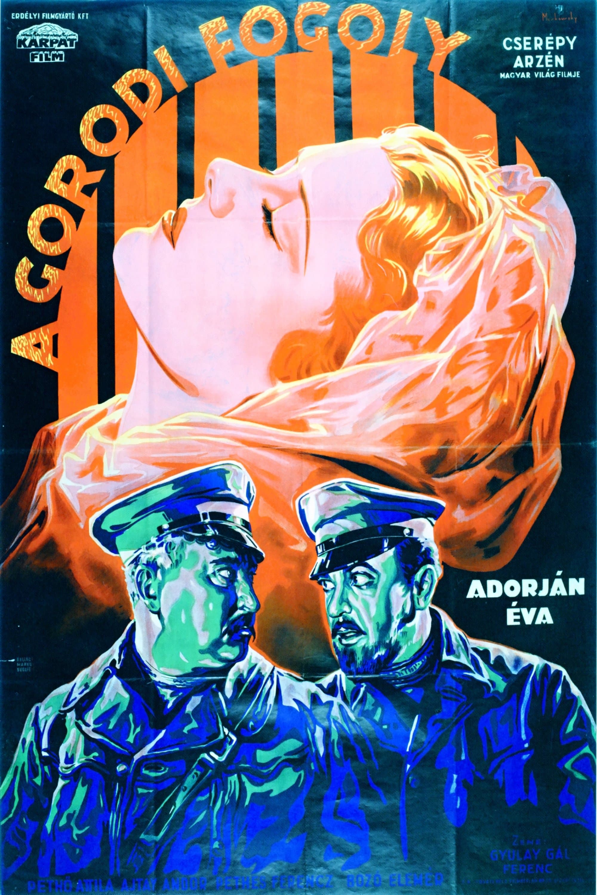 Poster The Captive of Gorod
