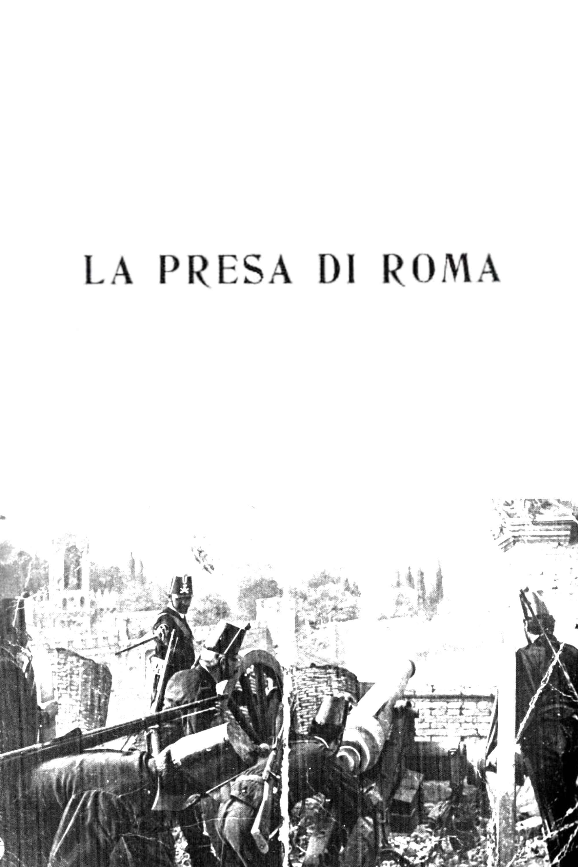 Poster The Capture of Roma
