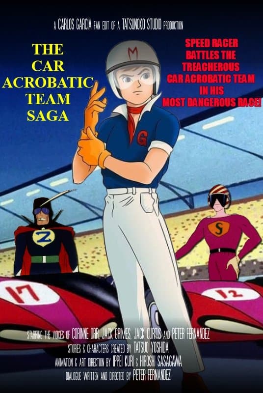 Poster The Car Acrobatic Team Saga