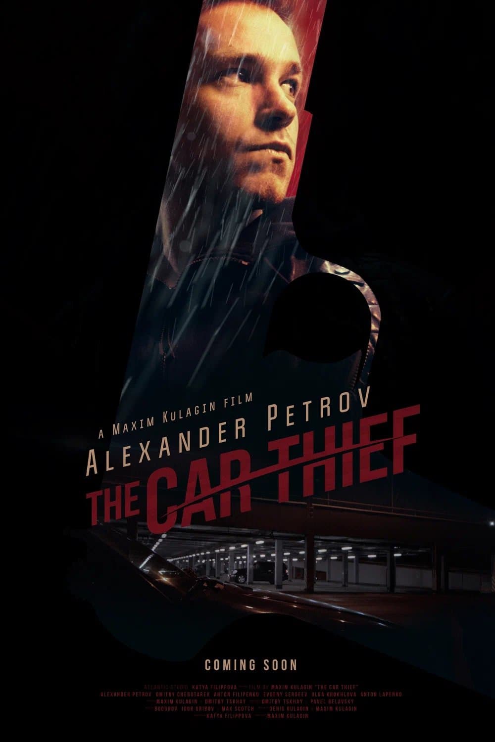 Poster The Car Thief