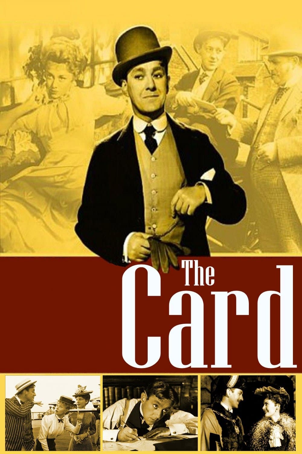 Poster The Card