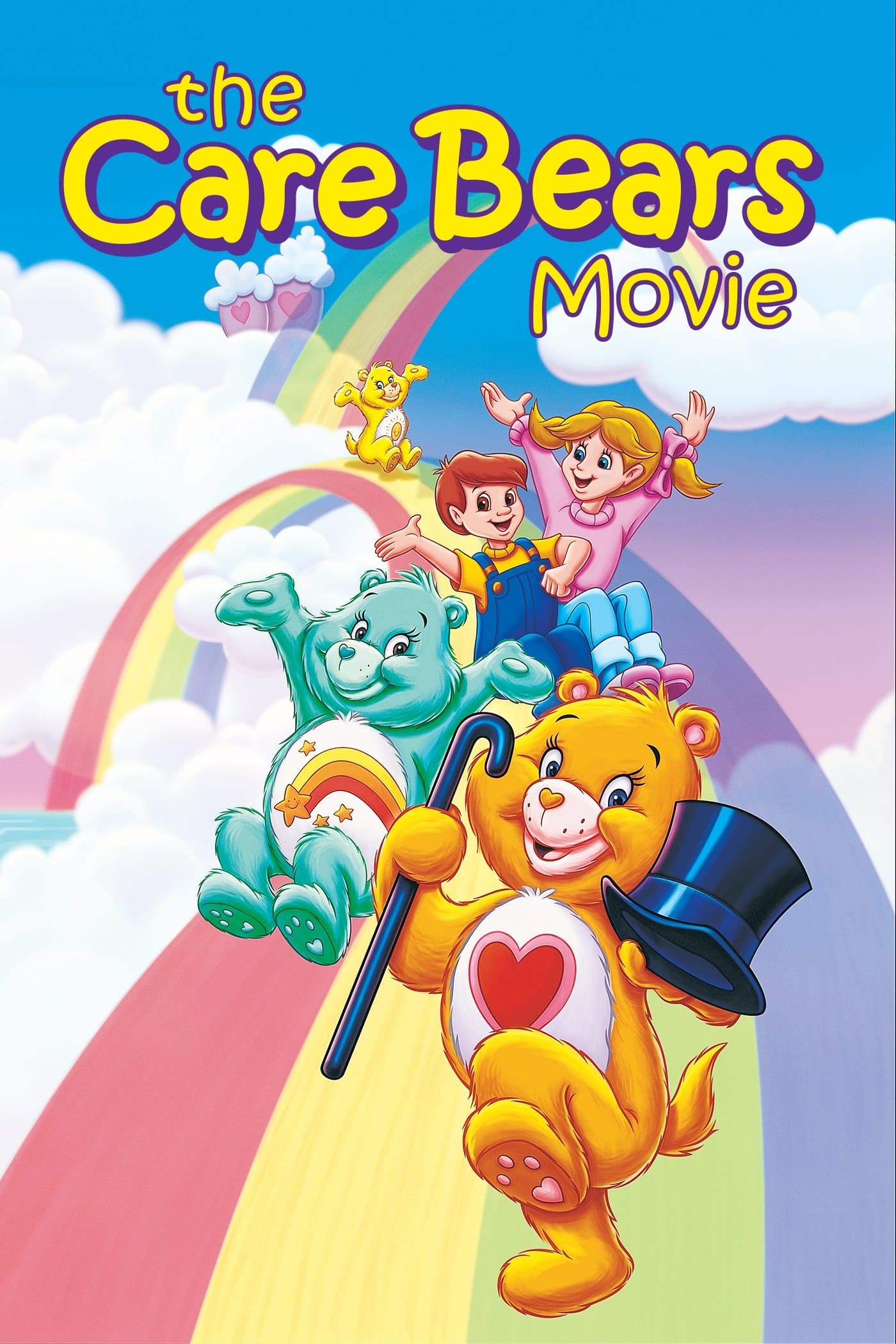 Poster The Care Bears Movie