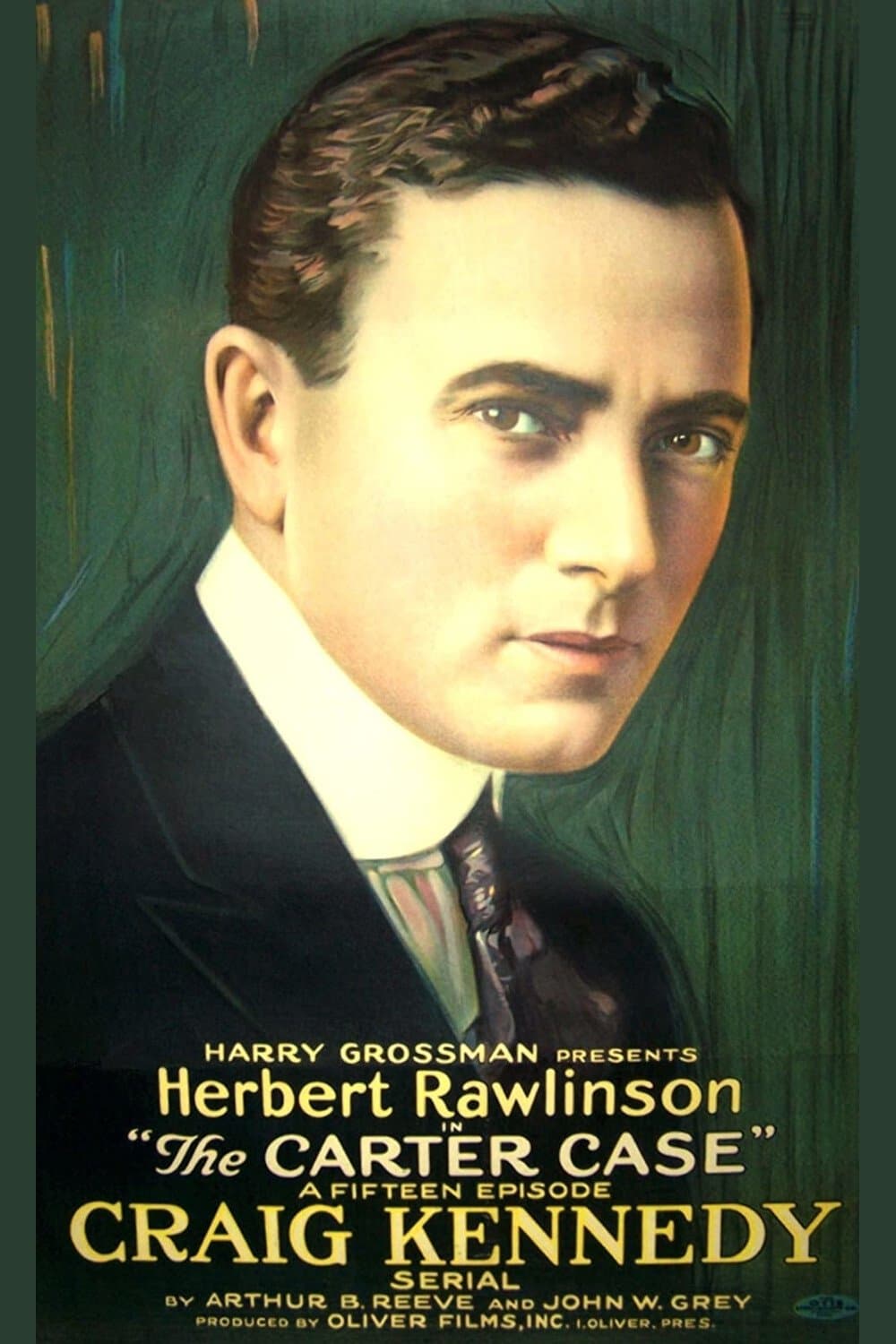 Poster The Carter Case