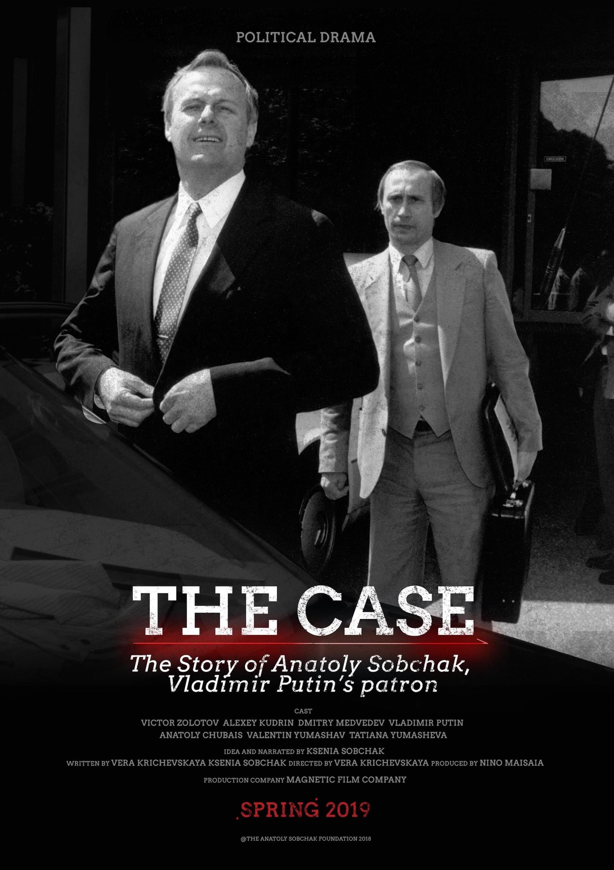 Poster The Case