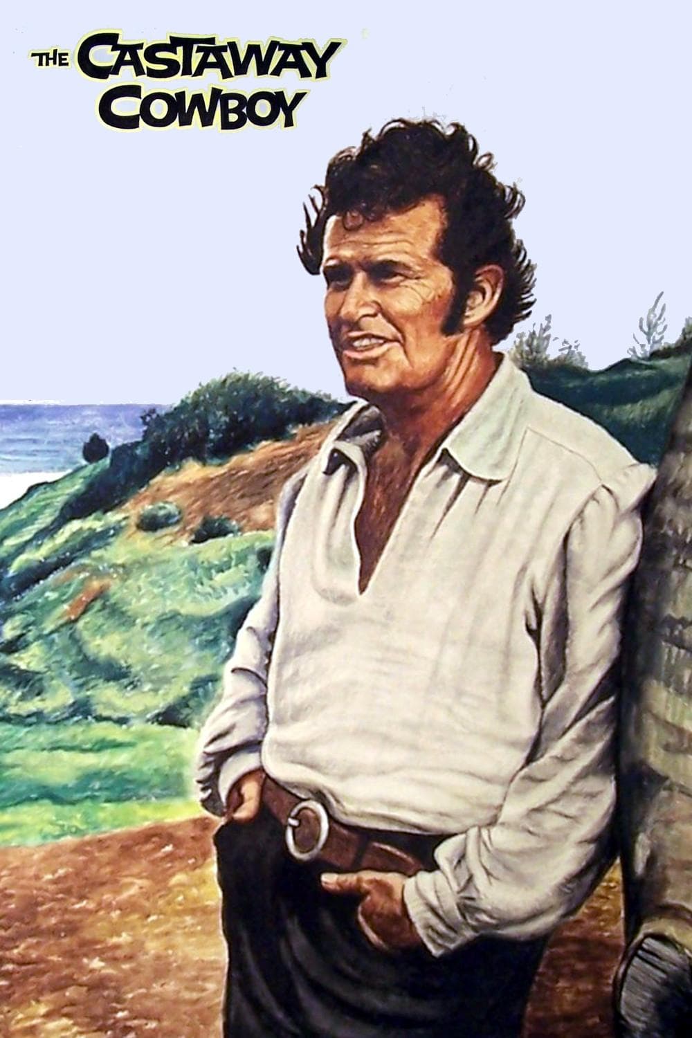 Poster The Castaway Cowboy
