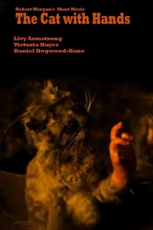 Poster The Cat with Hands