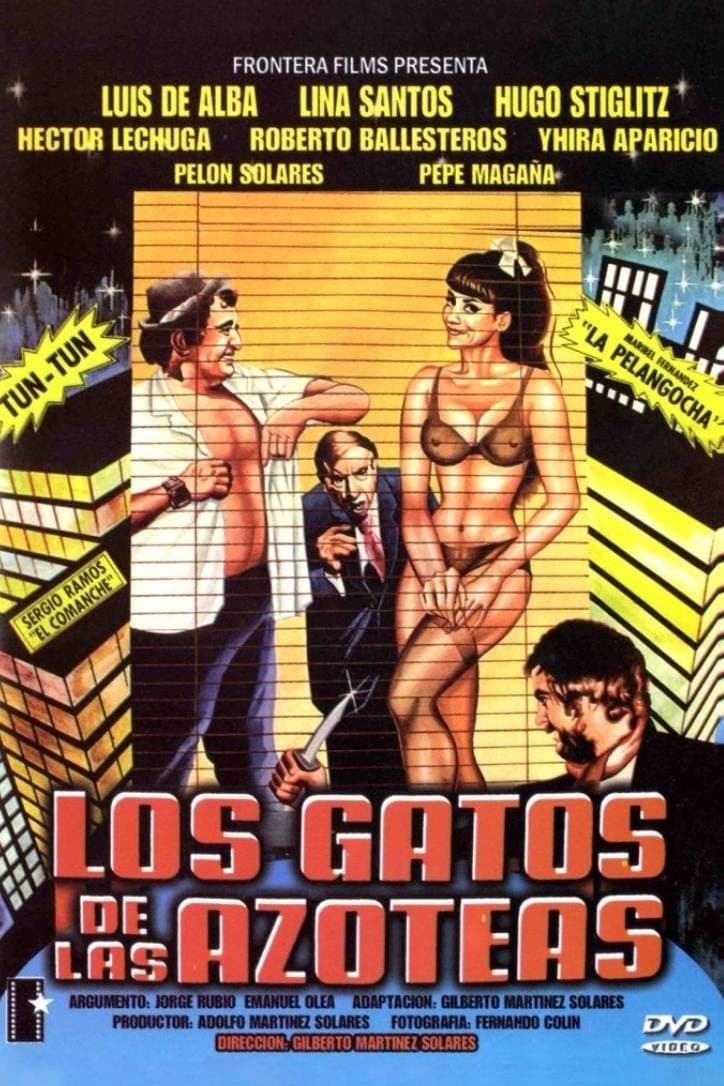 Poster The Cats on the Rooftops