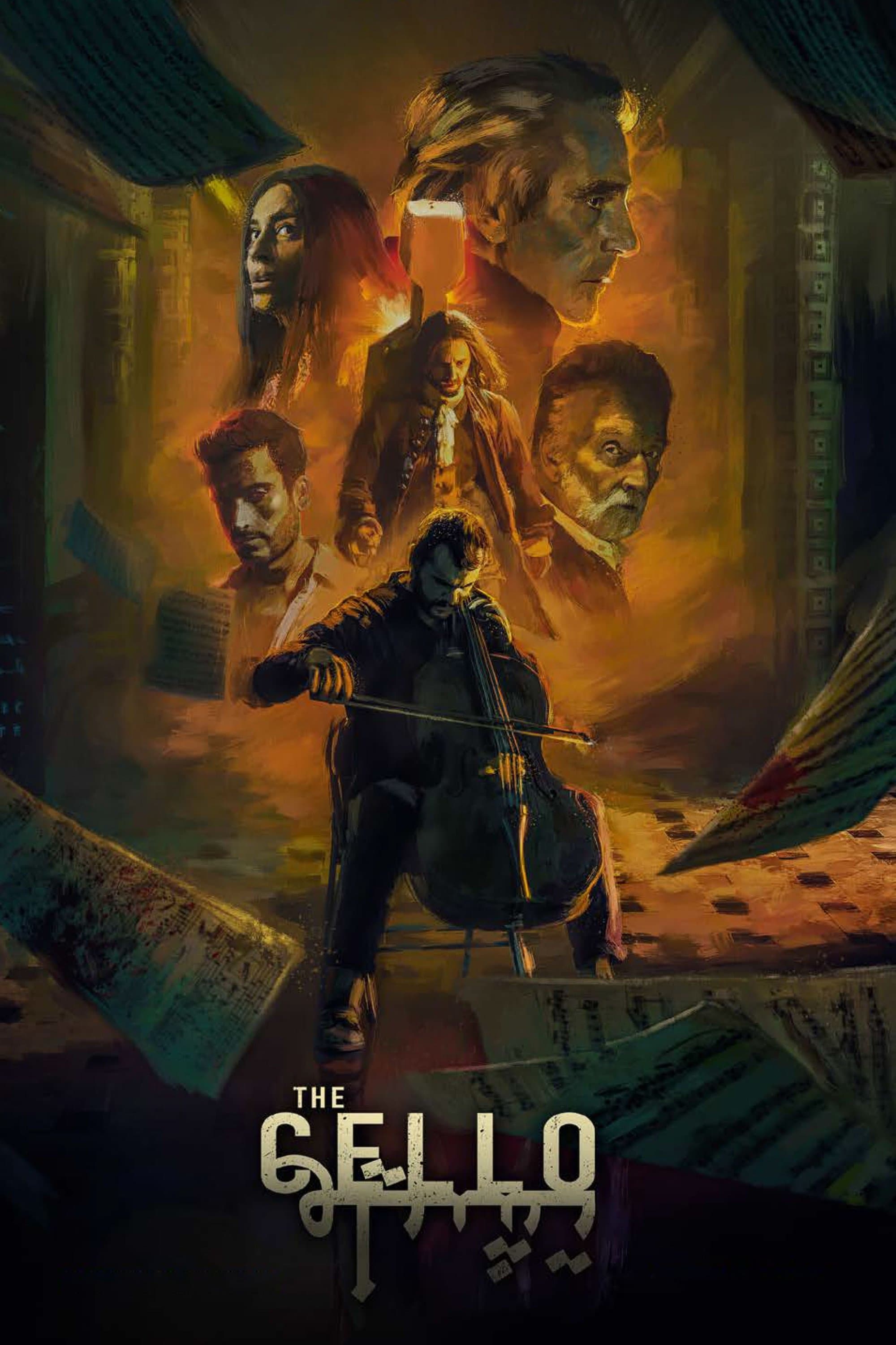 Poster The Cello