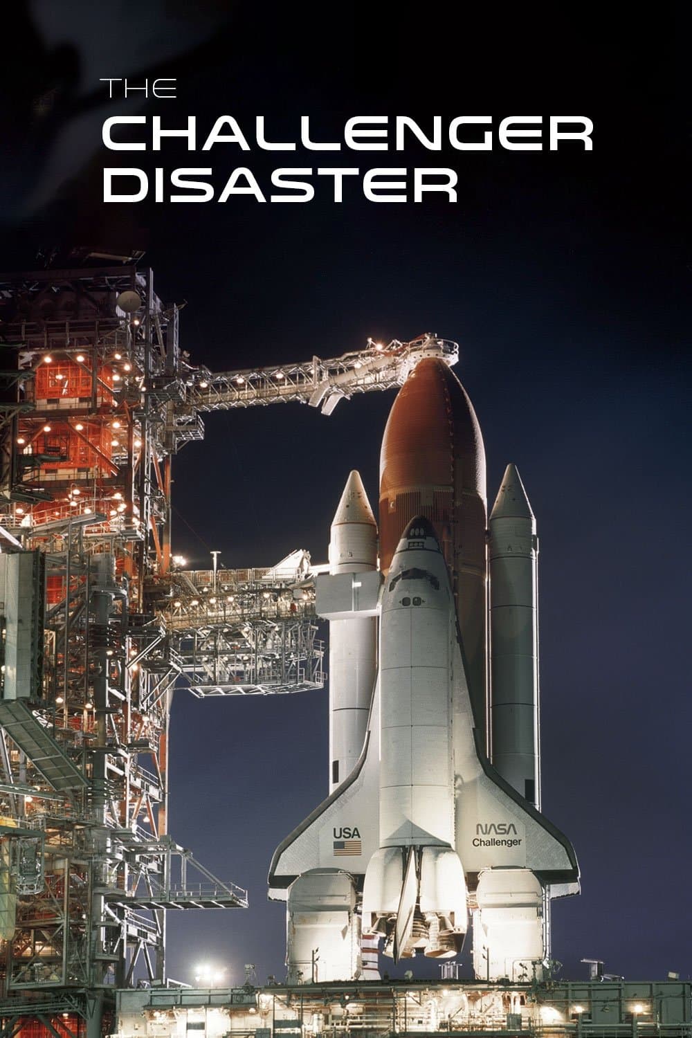 Poster The Challenger Disaster