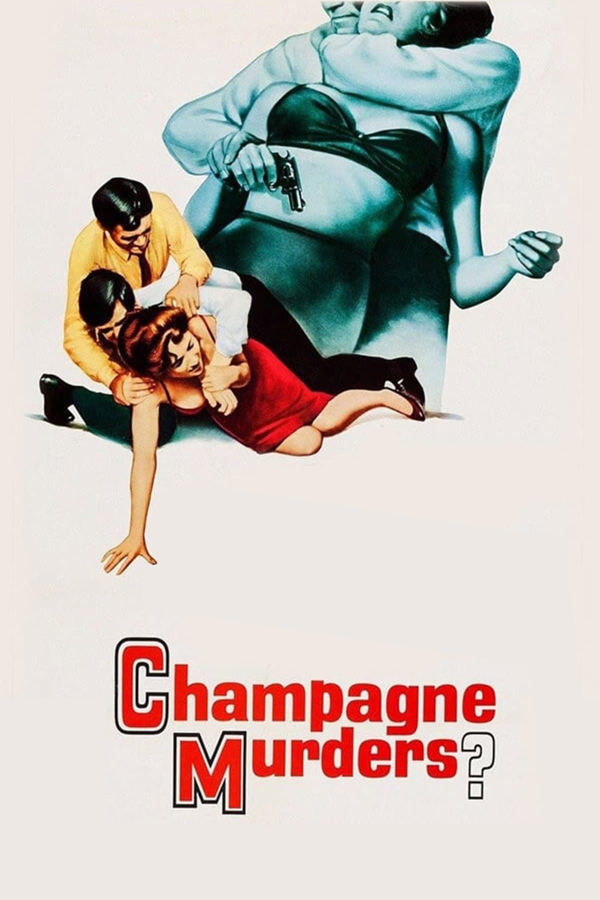 Poster The Champagne Murders
