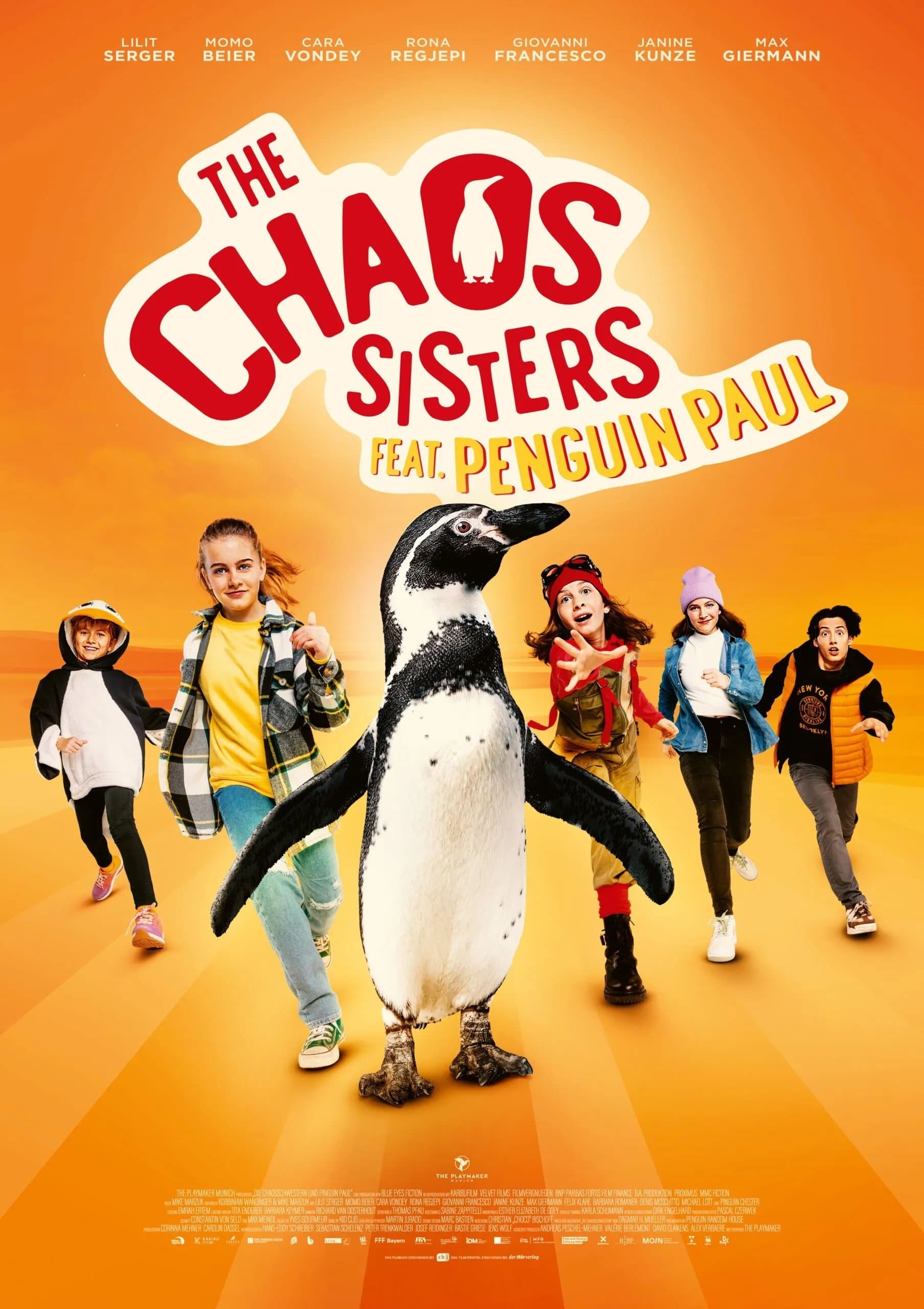 Poster The Chaos Sisters feat. Penguin Paul