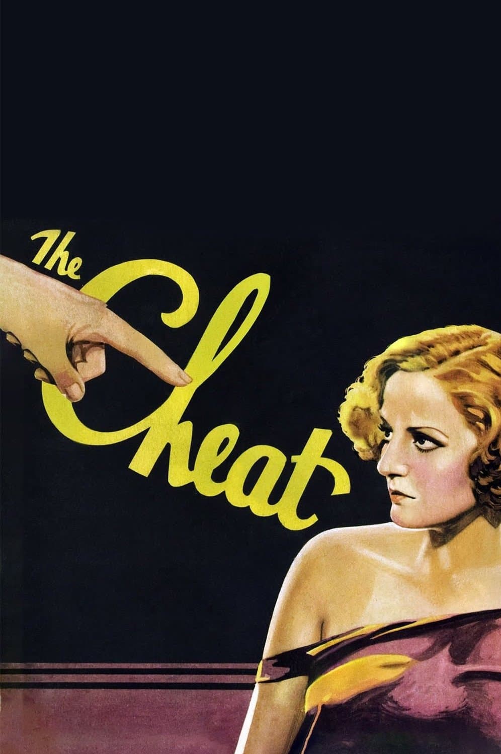 Poster The Cheat