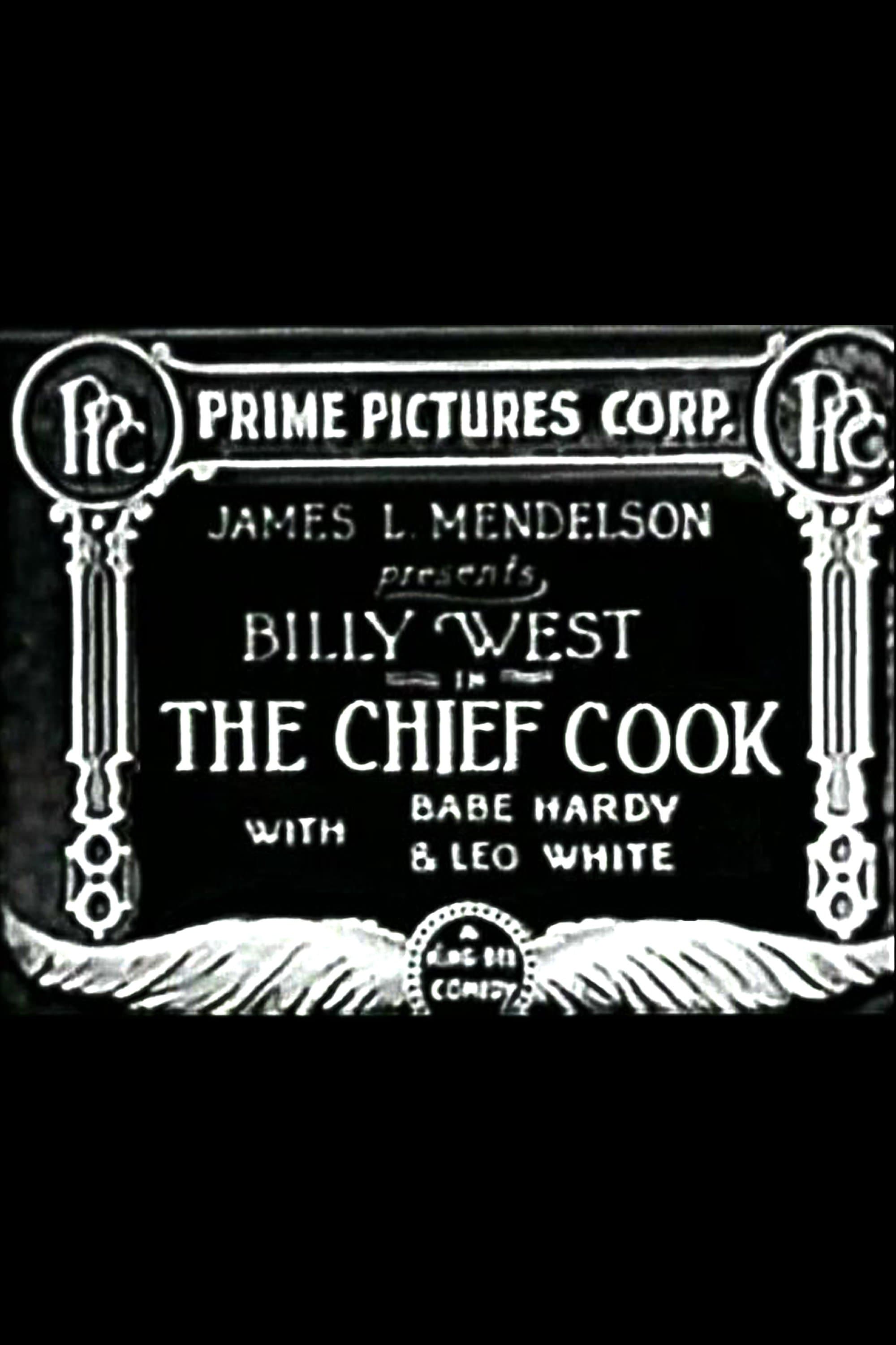 Poster The Chief Cook