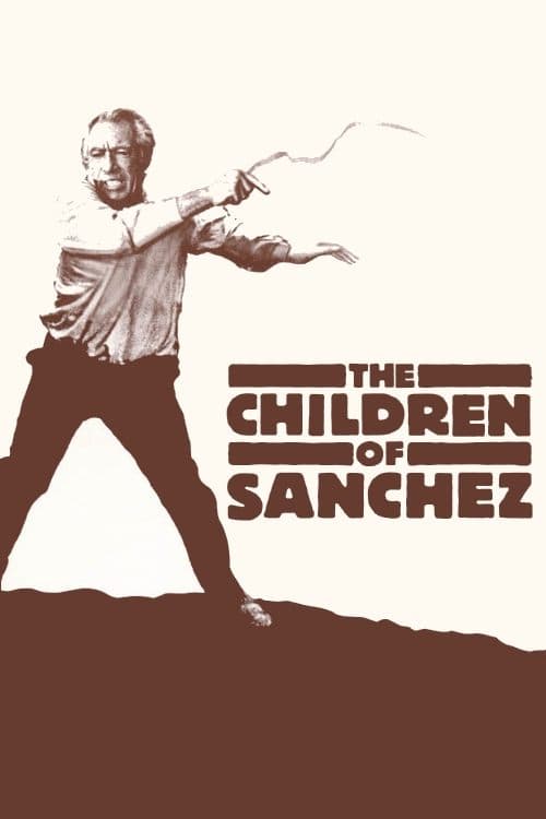 Poster The Children of Sanchez