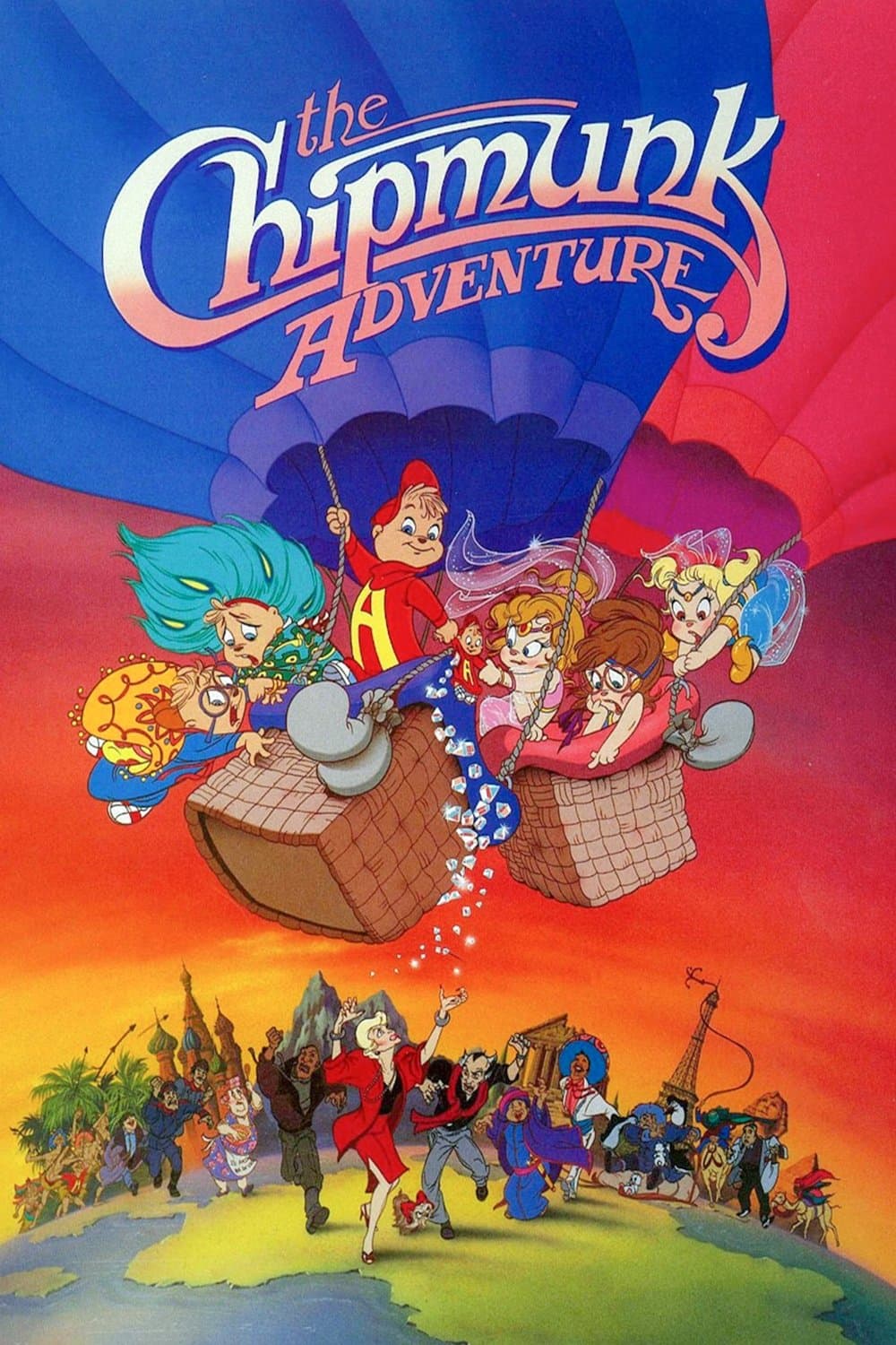 Poster The Chipmunk Adventure