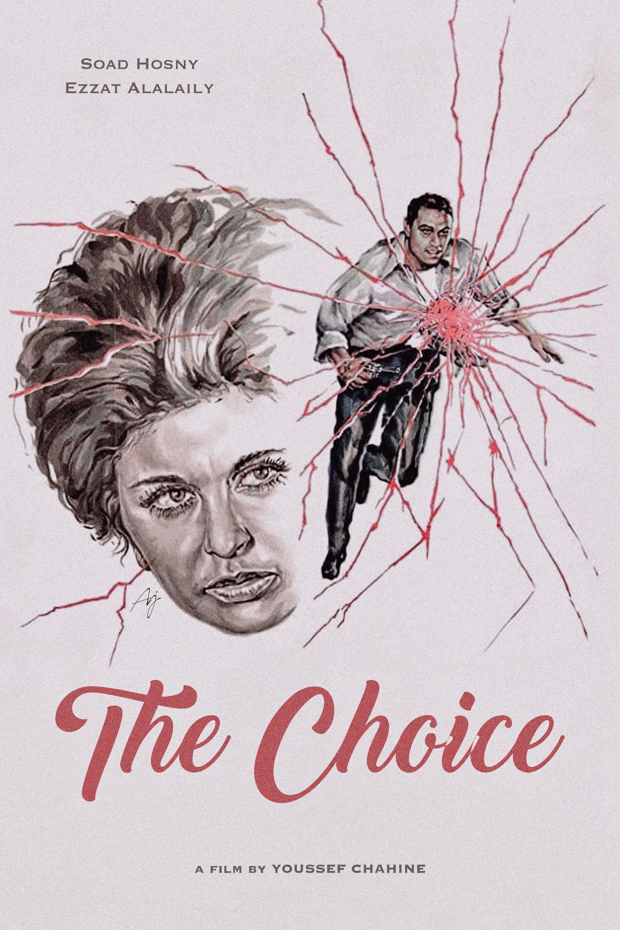 Poster The Choice