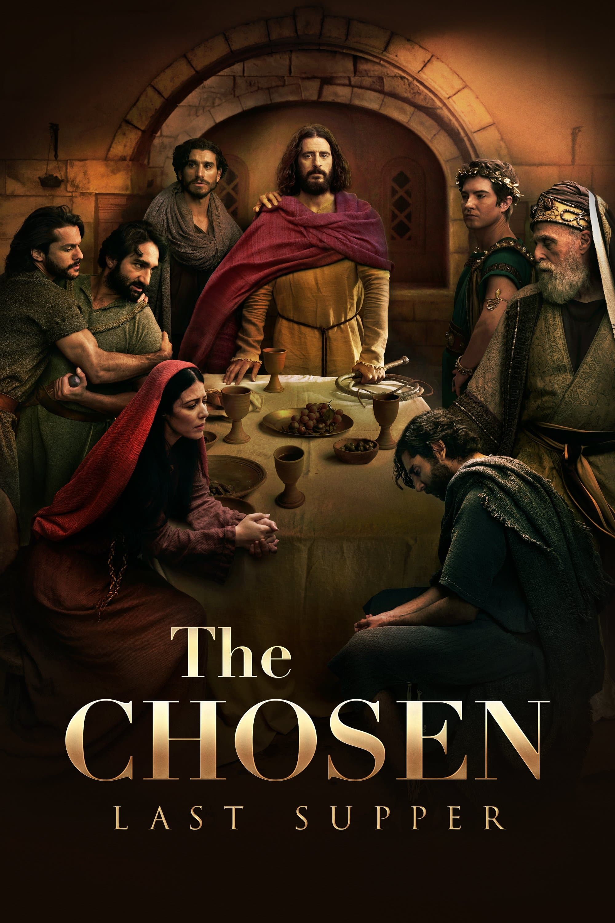 Poster The Chosen: Last Supper