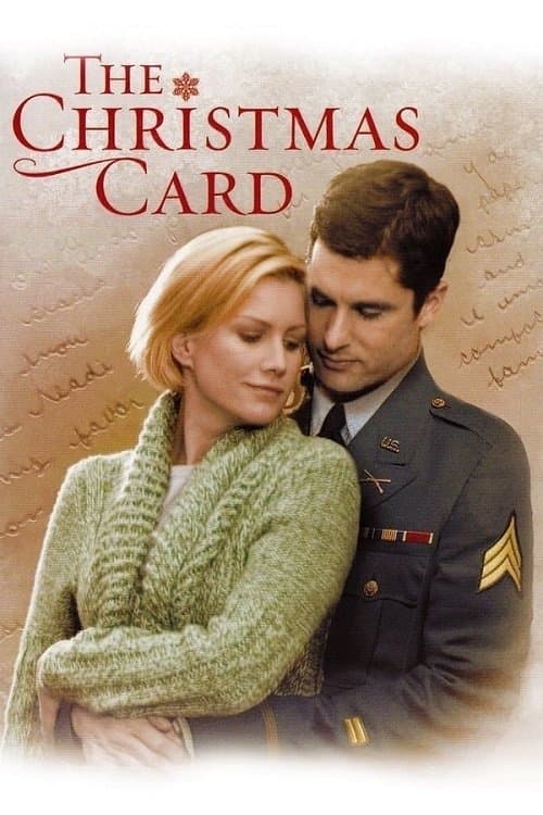 Poster The Christmas Card