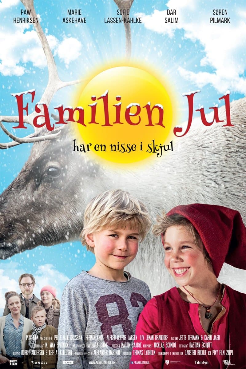 Poster The Christmas Family