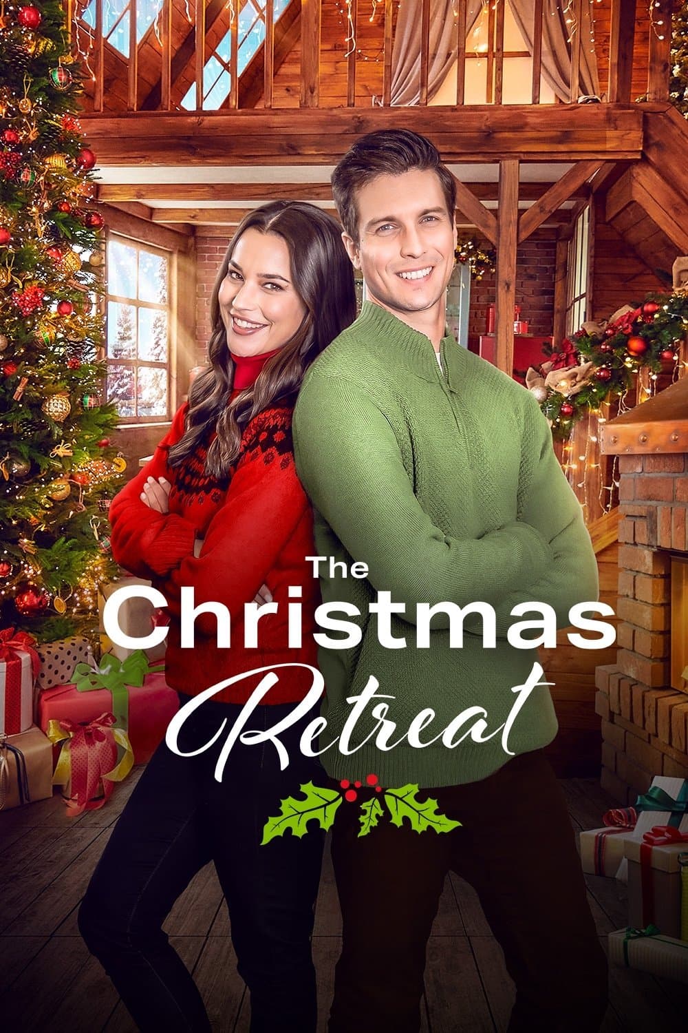 Poster The Christmas Retreat