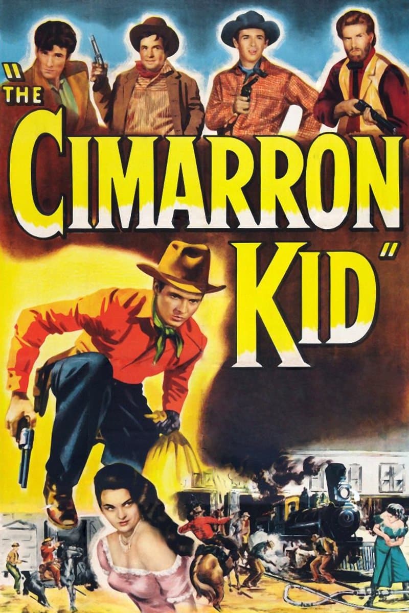 Poster The Cimarron Kid