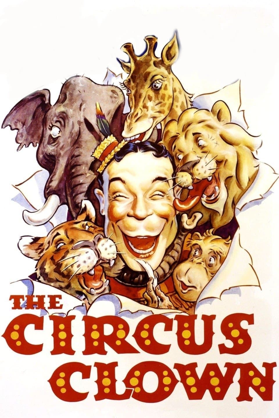 Poster The Circus Clown