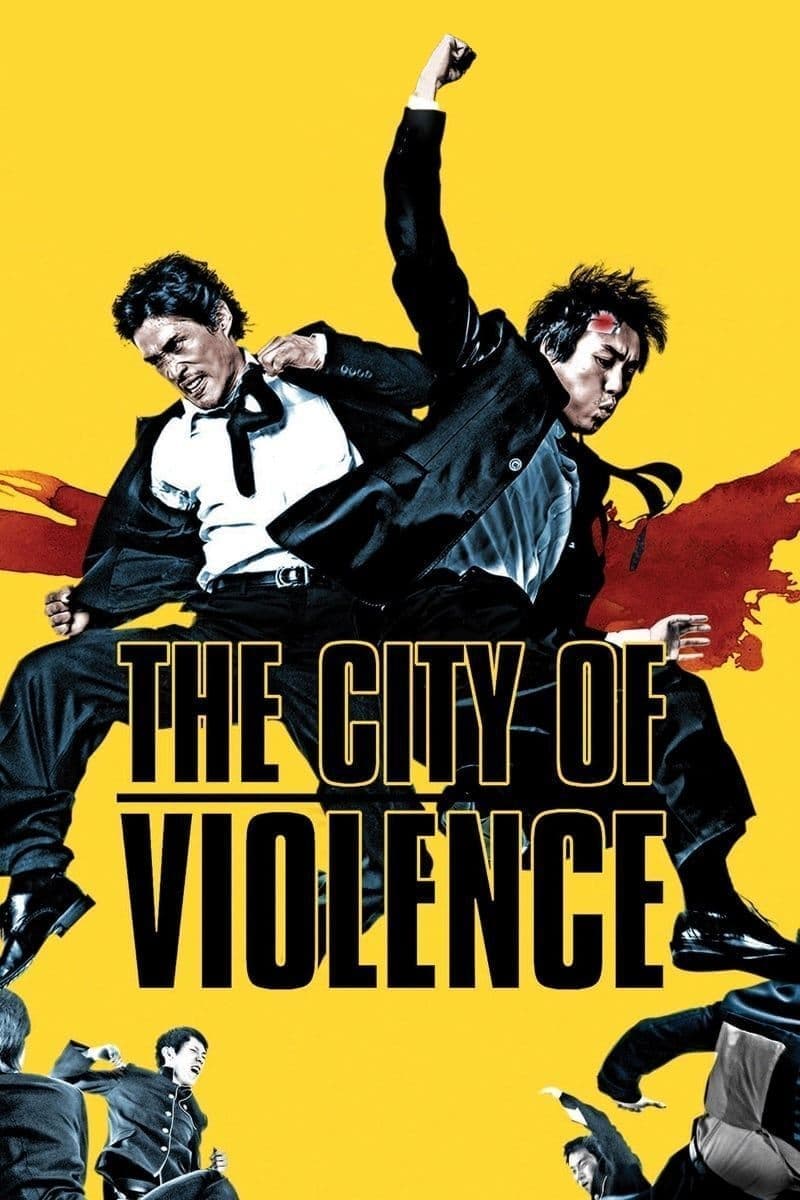 Poster The City of Violence