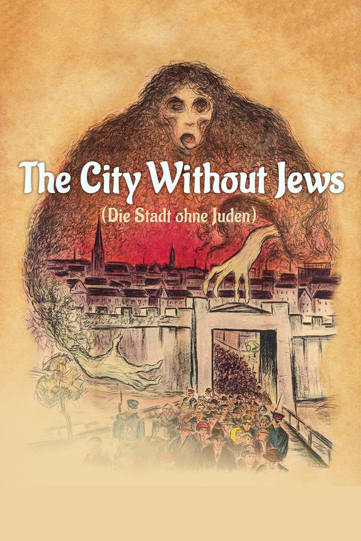 Poster The City without Jews