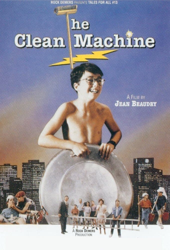 Poster The Clean Machine