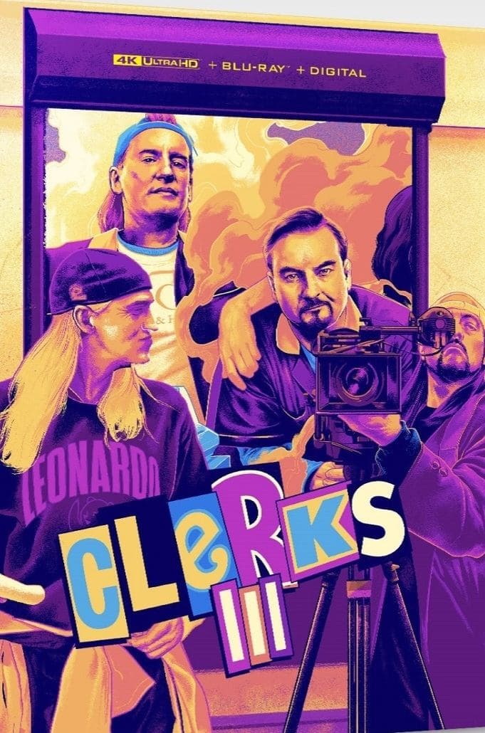 Poster The Clerks 3 Documentary