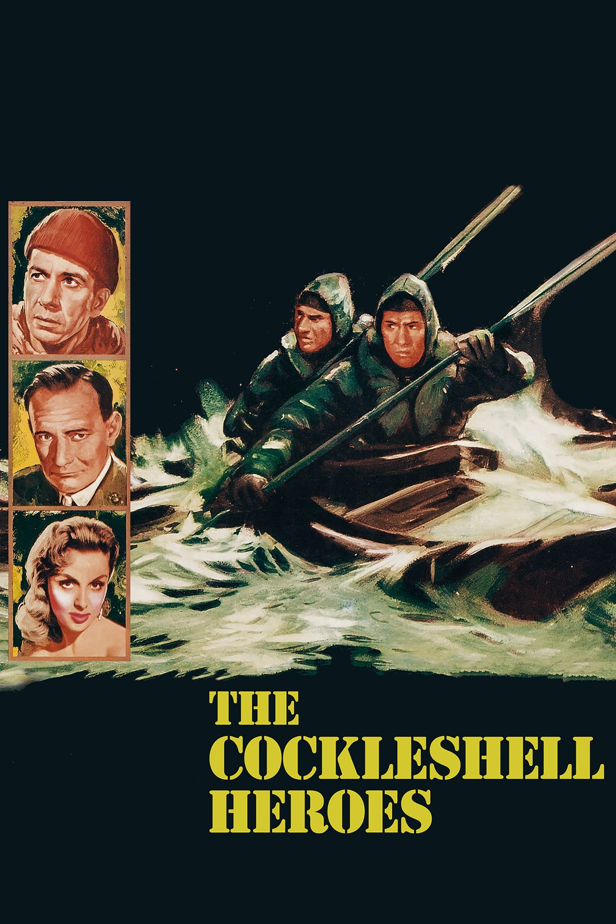 Poster The Cockleshell Heroes