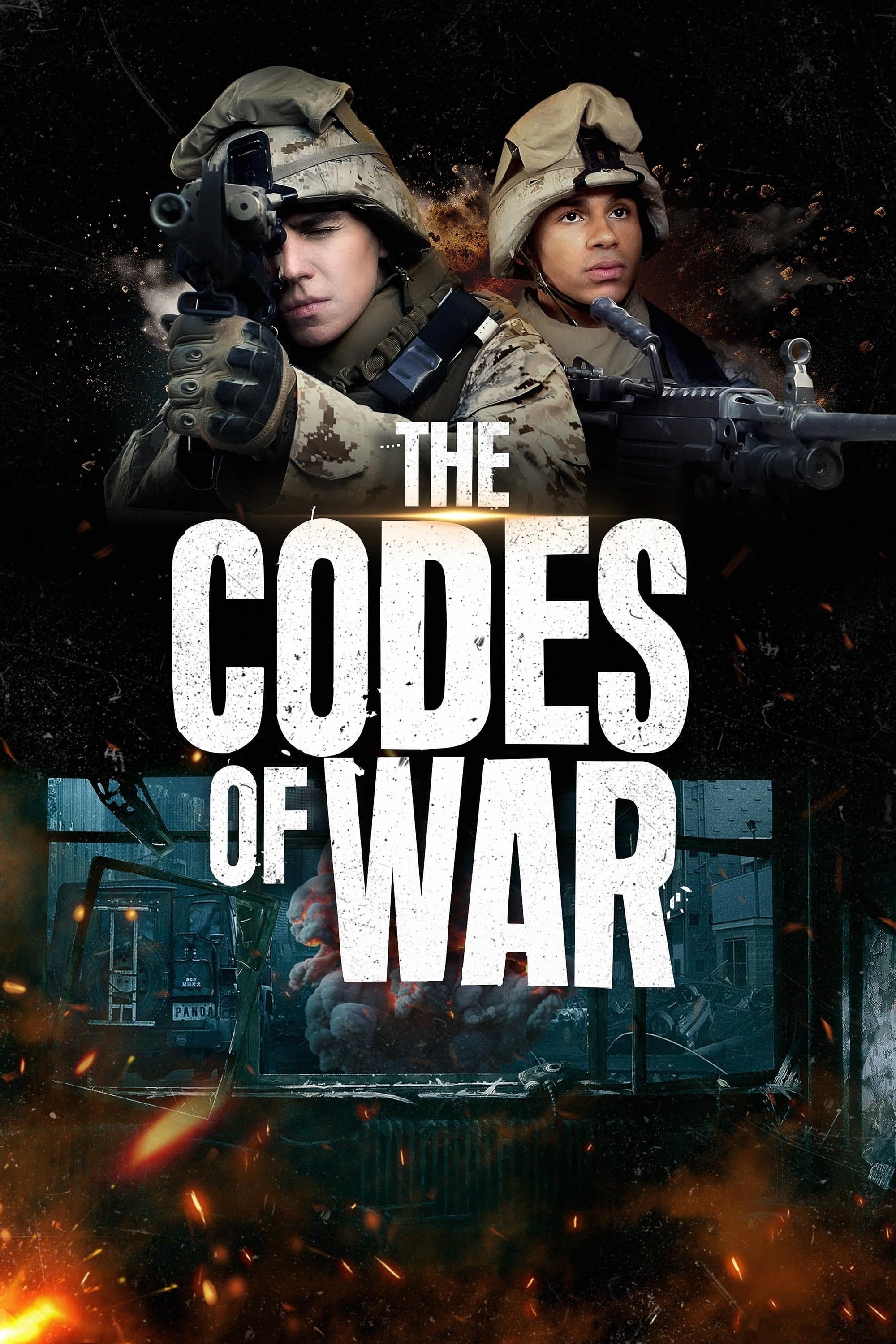 Poster The Codes of War
