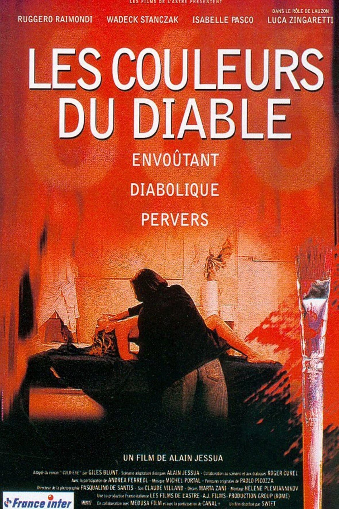 Poster The Colors of the Devil