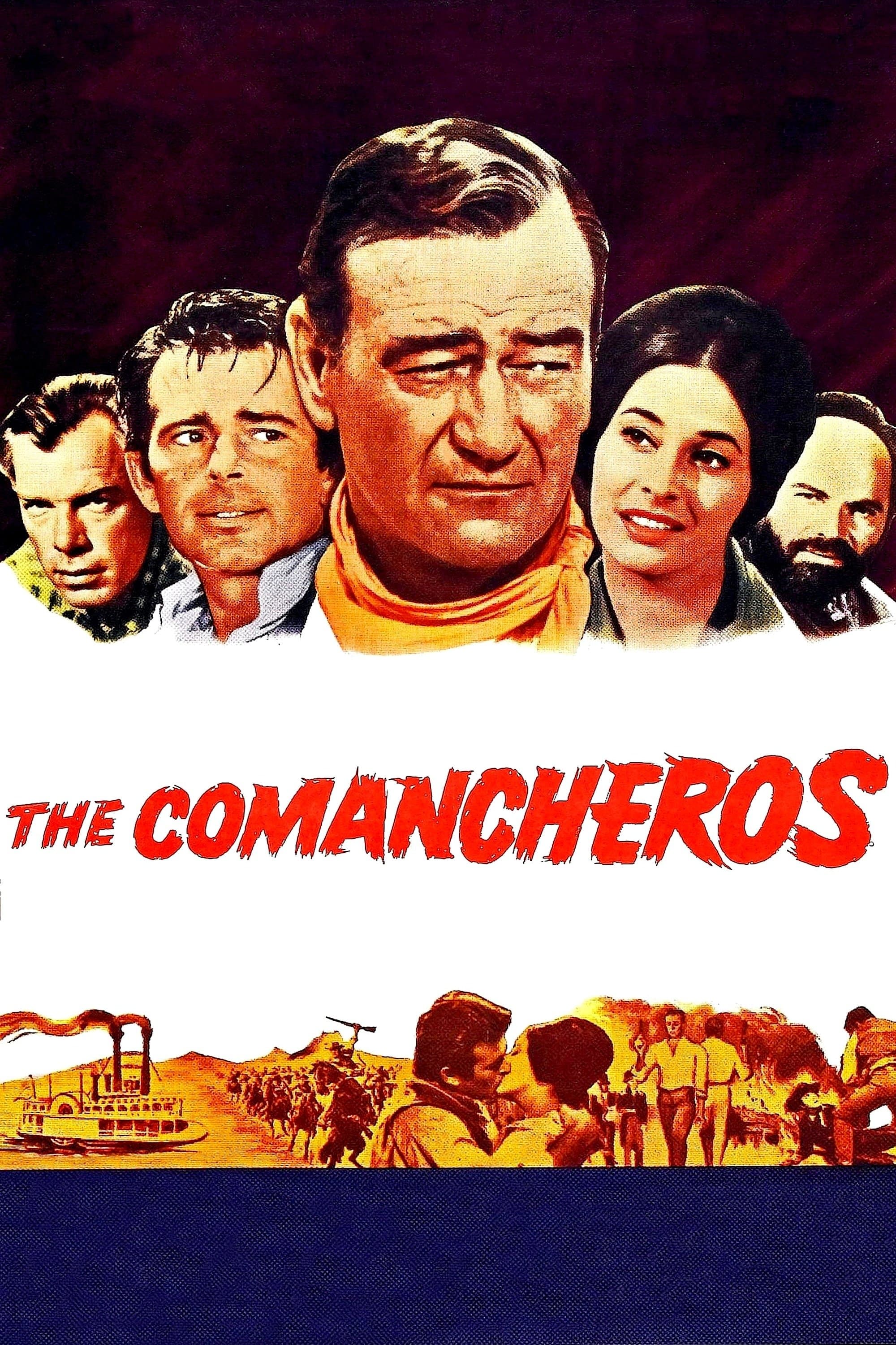 Poster The Comancheros